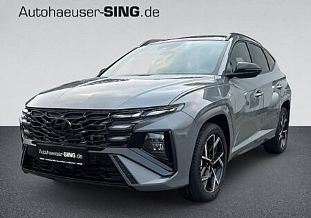Hyundai Tucson N-Line Automatik Pano Abstandstemp. LED