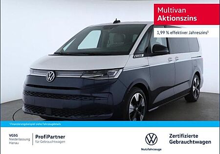 VW T7 Multivan Volkswagen Multivan Lang AHK DCC PLA ACC Harman Kardon Leder