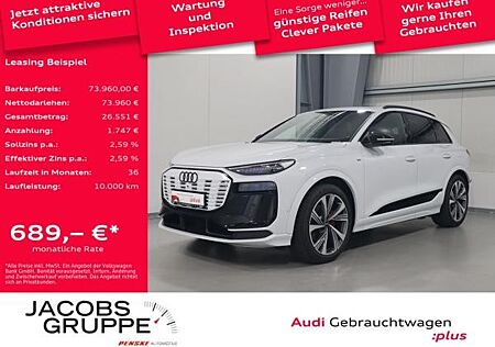 Audi Q6 e-tron quattro S line*0,25*B&O*Panorama*Matrix-LED