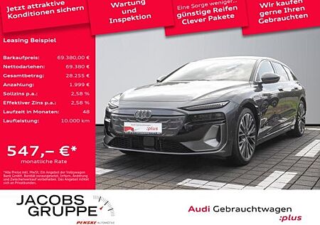 Audi A6 e-tron Avant perf. 2xS Line/0,25%/Matrix/360°/AHK/21Zoll