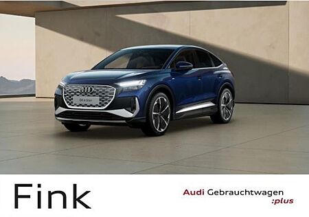 Audi Q4 e-tron Sportback 55 e-tron quattro S line Matrix AHK Sonos Inkl. Winterräder
