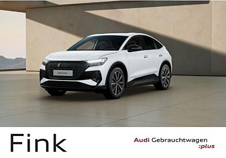 Audi Q4 e-tron Sportback 55 e-tron quattro S line Pano HuD Matrix Inkl. Winterräder