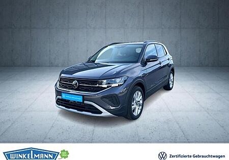 VW T-Cross Volkswagen Life 1.0 TSI IQ.DRIVE ACC LED KAMERA SHZ