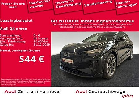 Audi Q4 e-tron Q4 50 e-tron qu. Matrix SONOS ACC Navi
