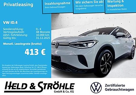 VW ID.4 Volkswagen Pro 4M AHK MATRIX DCC NAV EASYOPEN H/K WÄPU