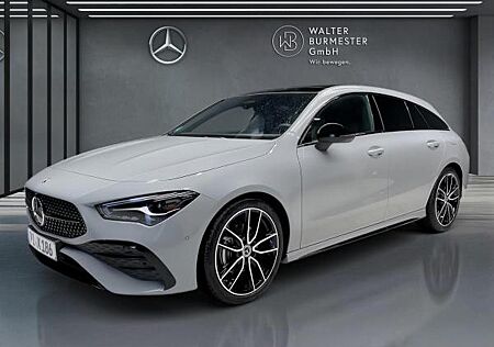 Mercedes-Benz CLA 180 ShootingBrake SpecialEdition Pano Distronic Night