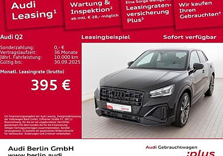 Audi Q2 S line 35 TFSI S tr. AHK MATRIX NAVI SONOS