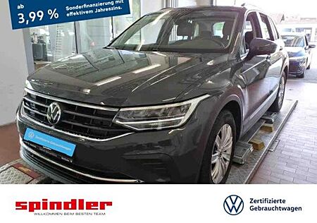 VW Tiguan Volkswagen Life 1.5 TSI LED ACC AHK Navi Standhz