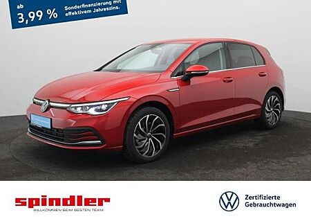 VW Golf Volkswagen VIII Style 2.0TSI DSG/ Navi, App, LED+, ACC