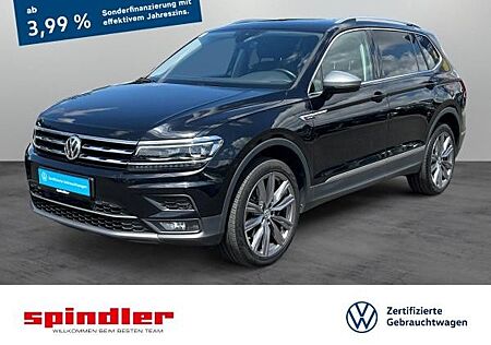 VW Tiguan Allspace Volkswagen Highline 2.0TDI 4M DSG/ Pano,AHK