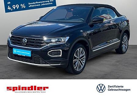 VW T-Roc Volkswagen Cabriolet Active 1.5 TSI DSG / Standh, LED