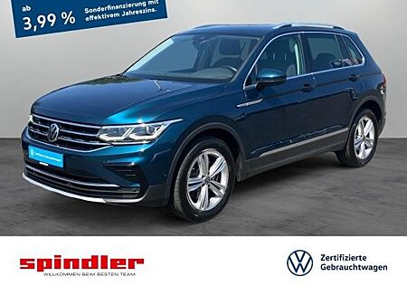 VW Tiguan Volkswagen Elegance 2.0TSI 4M DSG/ Navi, Matrix, AHK