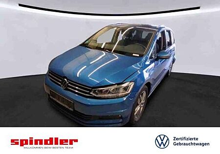 VW Touran Volkswagen Comfortline 2.0 TDI DSG / 7-Sitze, Pano