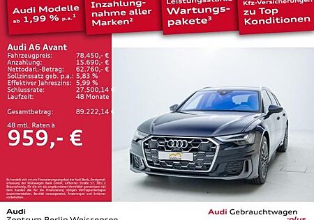 Audi A6 Avant 55 TFSIe S-TRO*QU*S-LINE*MATRIX*HUD*AHK