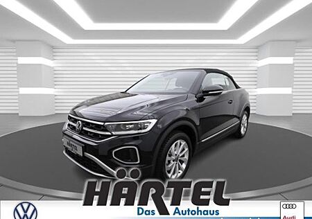 VW T-Roc Volkswagen CABRIOLET STYLE 1.5 TSI DSG Bluetooth Navi