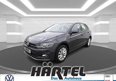 VW Polo Volkswagen HIGHLINE 1.5 TSI DSG (+ACC-RADAR+NAVI) Klima