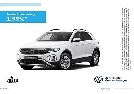 VW T-Roc Volkswagen Life 1.0 TSI LED+App-Connect+PDC
