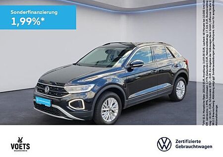 VW T-Roc Volkswagen Life 1.0 TSI LED+App-Connect+PDC