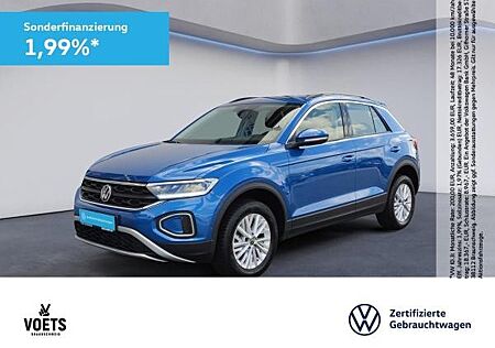 VW T-Roc Volkswagen Life 1.0 TSI LED+SHZ+PDC