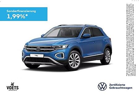 VW T-Roc Volkswagen Style 2.0 TDI DSG LED+STANDHZG+ACC