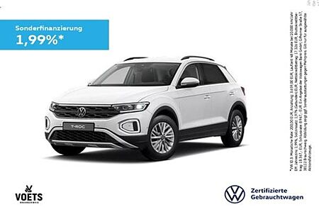 VW T-Roc Volkswagen Life 1.0 TSI LED+SHZ+PDC
