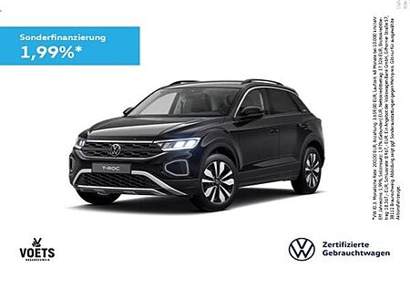 VW T-Roc Volkswagen Life GOAL 1.0 TSI LED+ACC+App-Connect