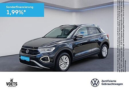 VW T-Roc Volkswagen Life 1.0 TSI LED+App-Connect+PDC