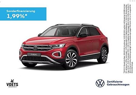 VW T-Roc Volkswagen Style 1.5 TSI LED+ACC+RearView