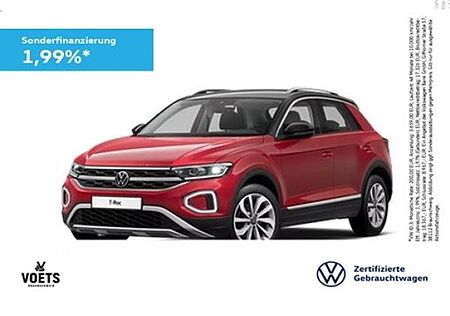 VW T-Roc Volkswagen Style 1.0 TSI