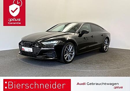 Audi A7 Sportback 55 TFSI qu. S tronic HD-MATRIX 20 PANO HEAD-UP AHK KAMERA VIRTUAL ACC NAVI LEDER DAB ASSIS