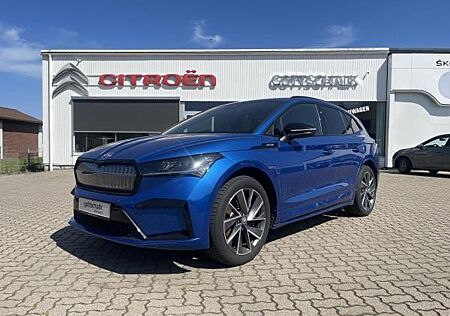 Skoda Enyaq iV 80 Sportline Matrix AHK WKR Head-Up inkl. Winterräder, Garantieverlängerung möglich