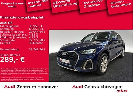 Audi Q5 40 TDI qu. S line LED Kamera AHK Navi virtual