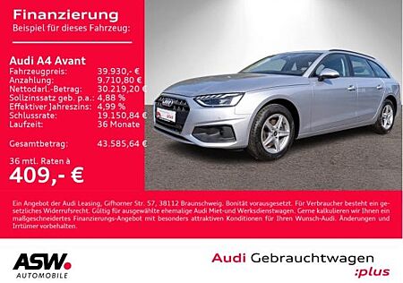 Audi A4 Avant 35TFSI Stronic Navi LED AHK ACC PDC SHZ // SOFORT VERFÜGBAR!!