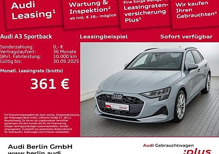 Audi A3 Sportback 35 2.0 TDI advanced PDC RFK NAVI