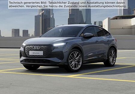 Audi Q4 e-tron Q4 Sportback 45 e-tron quattro advanced LED Navi DAB VC
