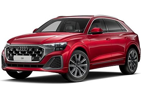 Audi Q8 50 TDI qu Matrix AHK Memory HuD Pano Standhzg
