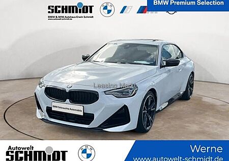 BMW 240 M240i Coupe / NP= 68.830,- / Glasdach / Harman /