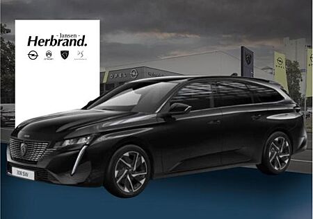 Peugeot 308 SW Allure Hybrid 145 PS AT *VFW-AKTION* Schwarz
