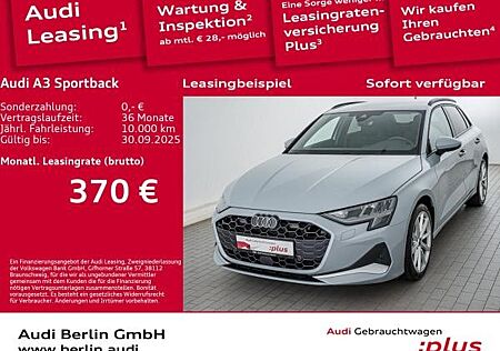 Audi A3 Sportback Advanced 35 TDI S tr. RFK NAVI LED