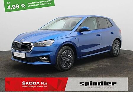 Skoda Fabia Selection 1.0 TSI /LED, Tempomat, RFK, SHZ
