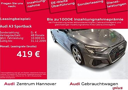 Audi A3 Sportback 35 TFSI S line
