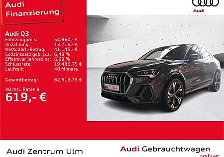 Audi Q3 S-Line 45 TFSI qu 20 AHK PANO STHZ 5J.GAR.