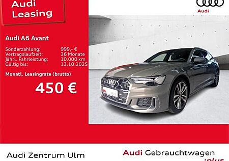 Audi A6 Avant S-Line 45 TFSI qu AHK PANO STHZ 5J.GAR.