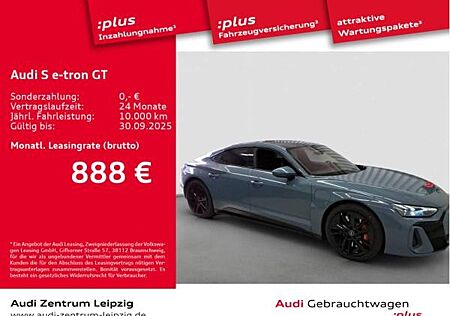 Audi e-tron GT S qu. *Laserlicht*Pano*HuD*Assistenz*