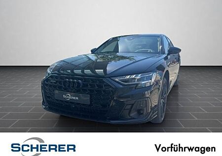 Audi A8 S line*Standhzg.*Pano*B&O advanced*21"Alu*Head-Up*Nachtsicht*dig.Matrix*Allradlenkung*