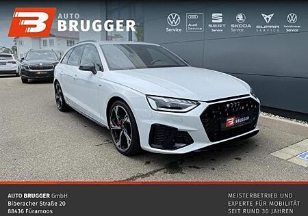 Audi A4 Avant 40 TDI quattro S line competition+ AHK