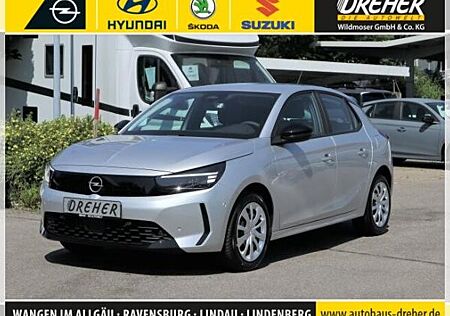 Opel Corsa Edition KOMF+TECH-PAKET/Allwetterreifen Klima/BC