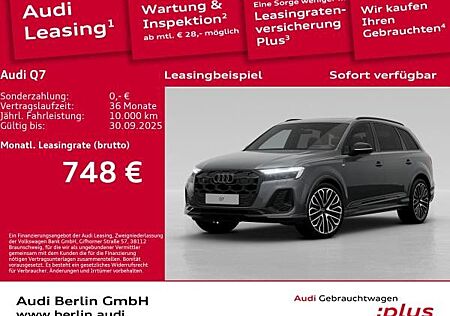 Audi Q7 S line 50 TDI qu. tiptr.