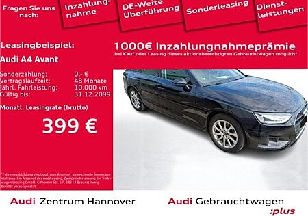 Audi A4 Avant 35 TFSI LED Navi DAB Phone Box