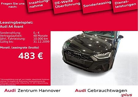 Audi A4 Avant 40 TDI qu. S line competition edition Matrix B&O ACC Navi